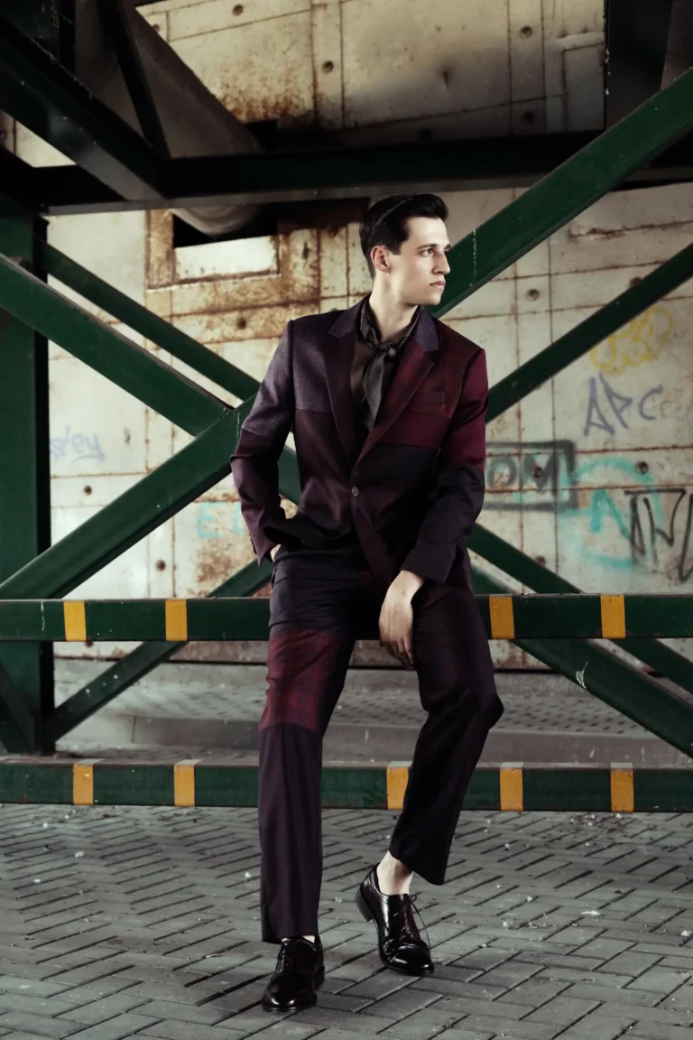 Sustainable Twin — Men editorial for VOUS Magazine