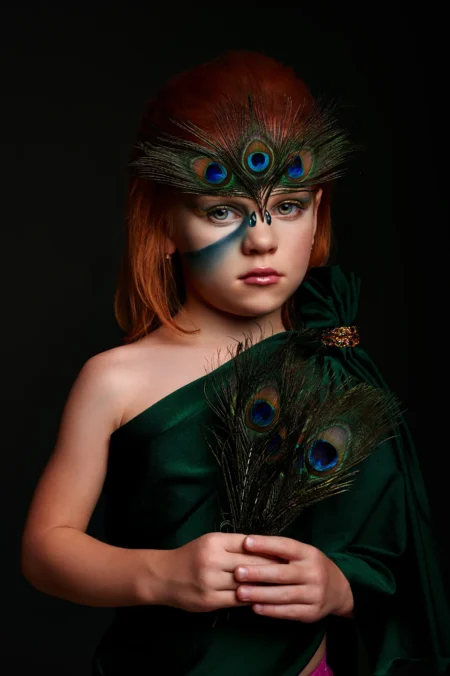 The Royal bird — Teen editorial by Artemii Smetanin for VOUS Magazine