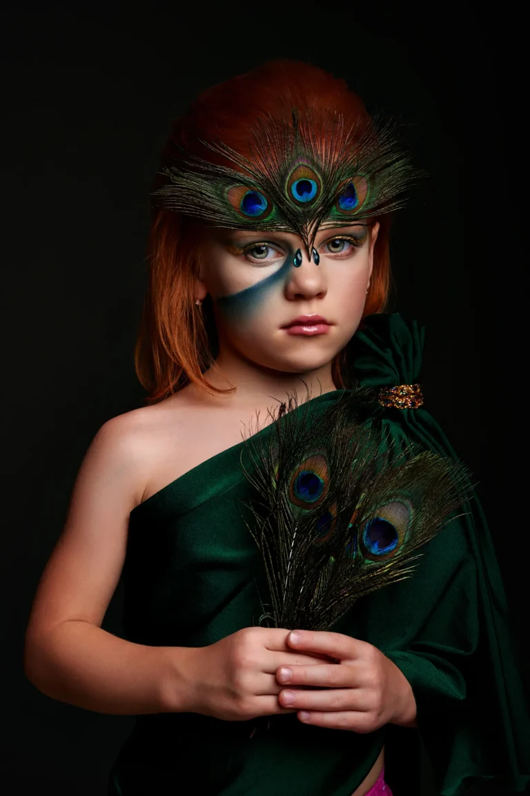 The Royal bird — VOUS Magazine · The August Teen Edition · Vol.6 · 2024