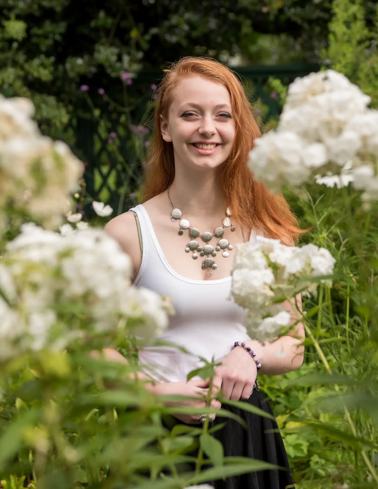 Time in the Garden — Teen editorial by Richard M. O'Dell for VOUS Magazine