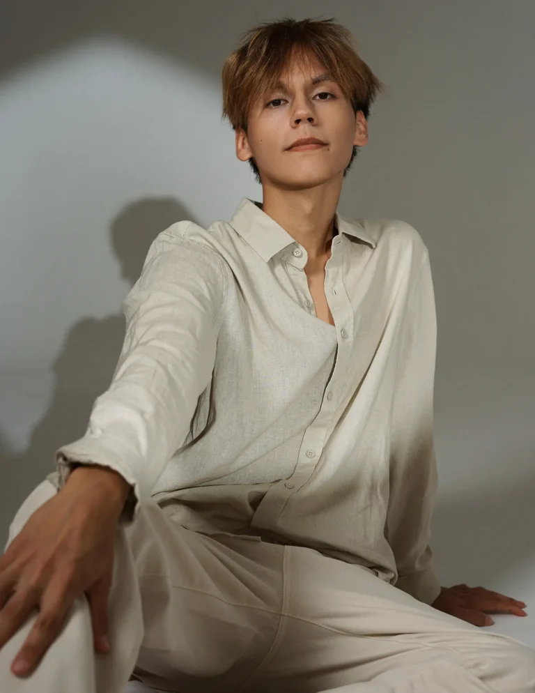 Vladislav — Man editorial by Ksenia Belaya for VOUS Magazine