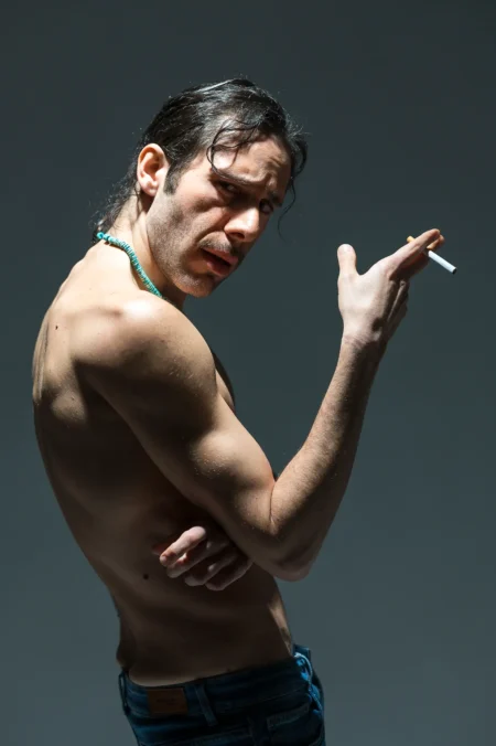 Actor — Men editorial by Paolo Piè for VOUS Magazine