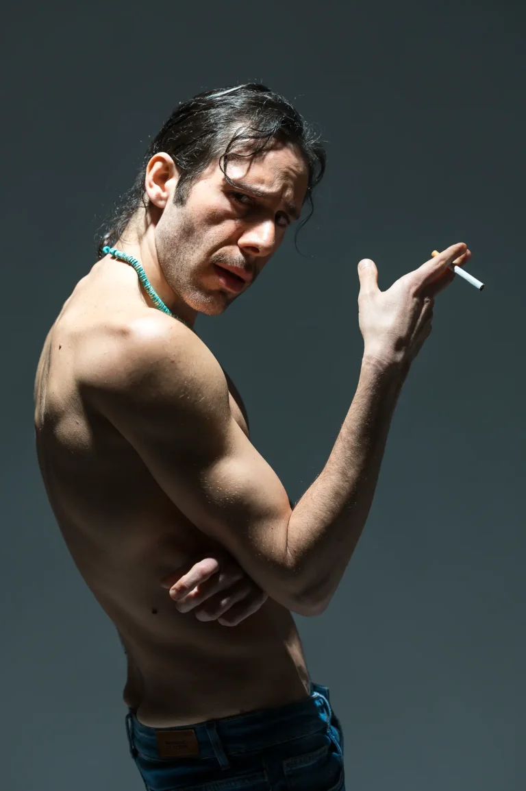 Actor — Men editorial by Paolo Piè for VOUS Magazine