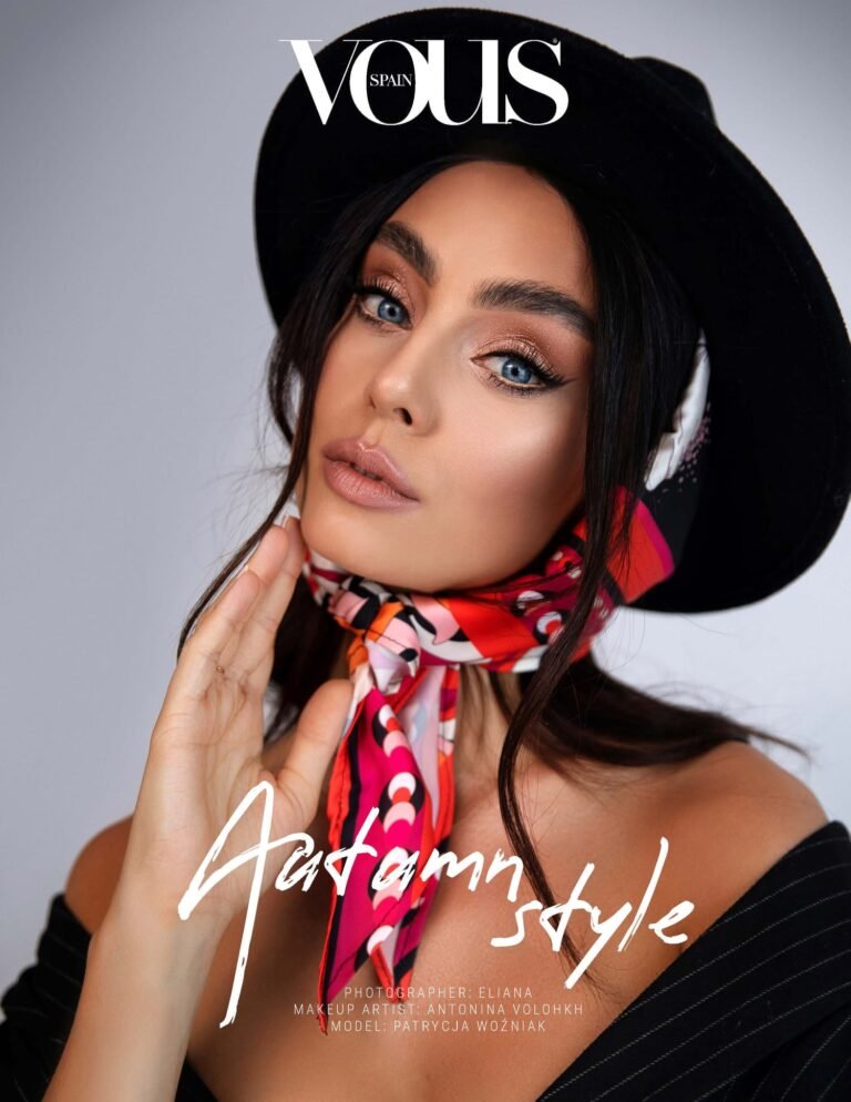 Autumn style — VOUS Magazine · The September Fashion & Beauty Edition · Vol.5 · 2024