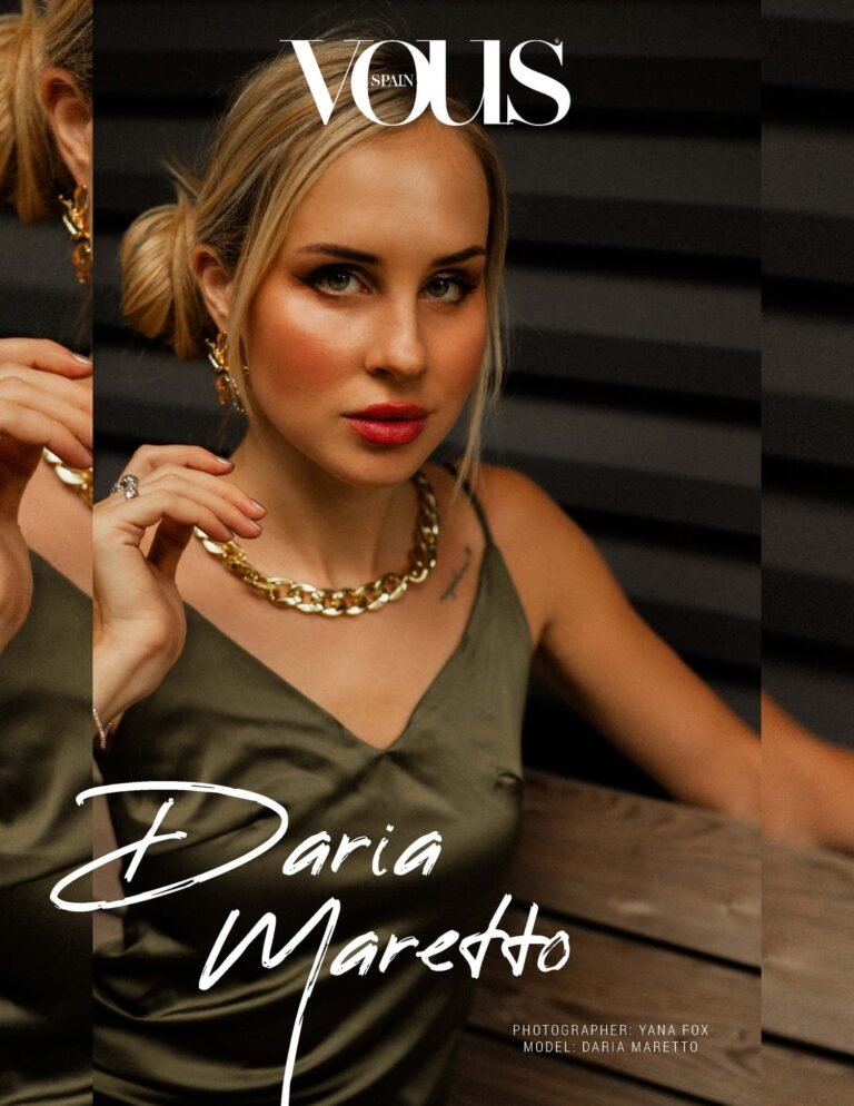 Daria Maretto — VOUS Magazine · The September Street Edition · Vol.1 · 2024