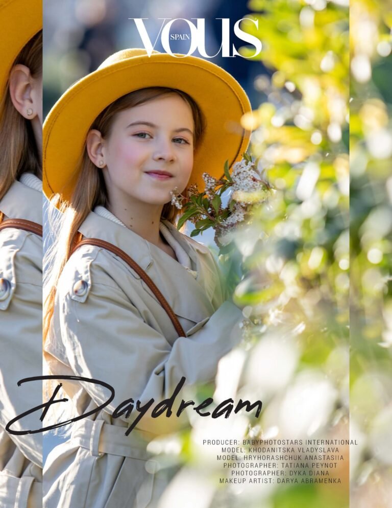 Daydream — VOUS Magazine · The September Teen Edition · Vol.2 · 2024