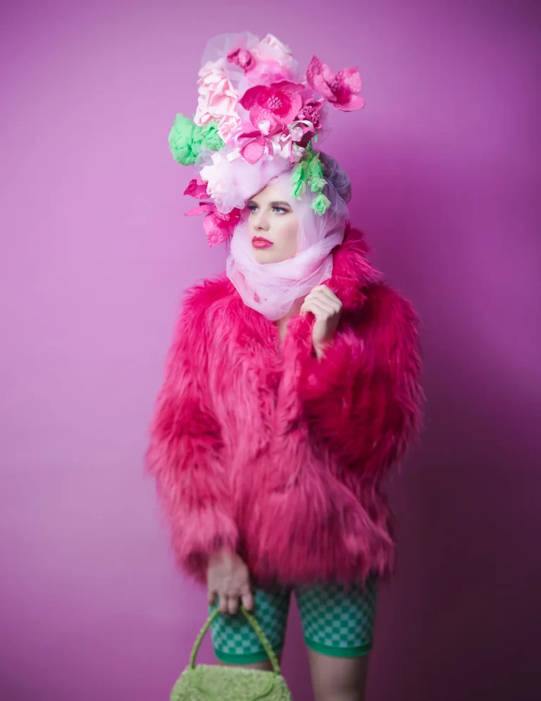 Divine Right — Fashion & Beauty editorial by Richard Shaw for VOUS Magazine