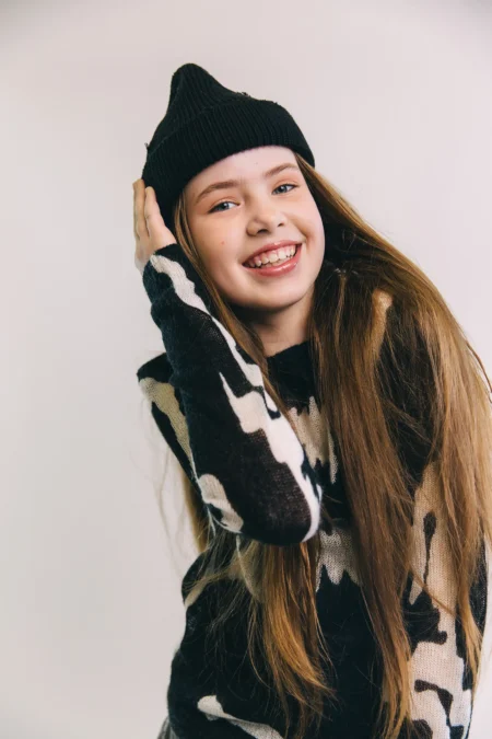 Dominika — Teen editorial by Цветкова Елена for VOUS Magazine