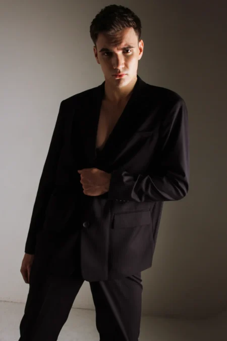 Egor — Men editorial by Vladislav Sadovnichiy for VOUS Magazine