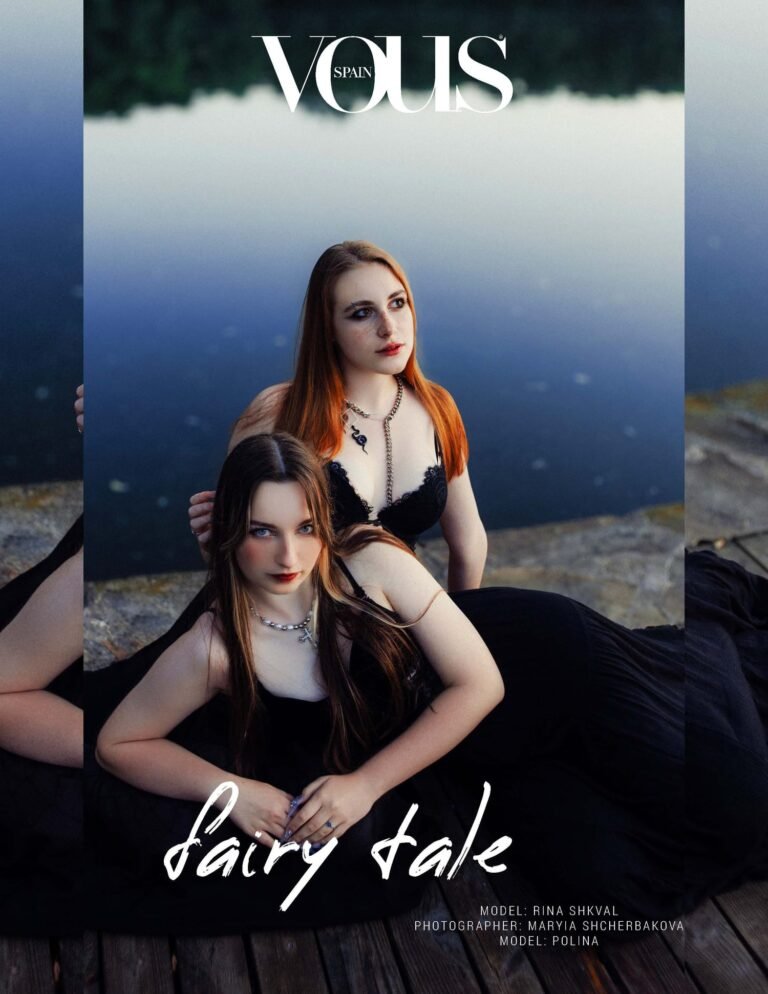 fairy tale — VOUS Magazine · The October Portrait Edition · Vol.3 · 2024
