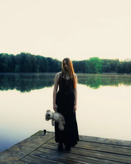 Fairy Tale — Portrait editorial by Maryia Shcherbakova for VOUS Magazine