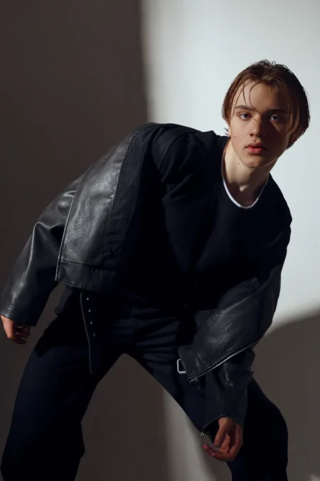 Gleb — Men editorial by Tatiana Velikanova for VOUS Magazine