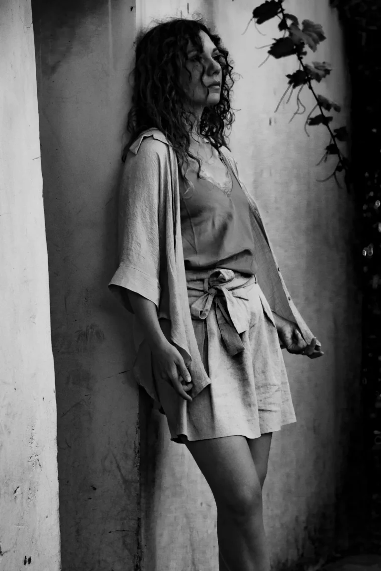 Ksenia — Portrait editorial by Boris Muskevich for VOUS Magazine