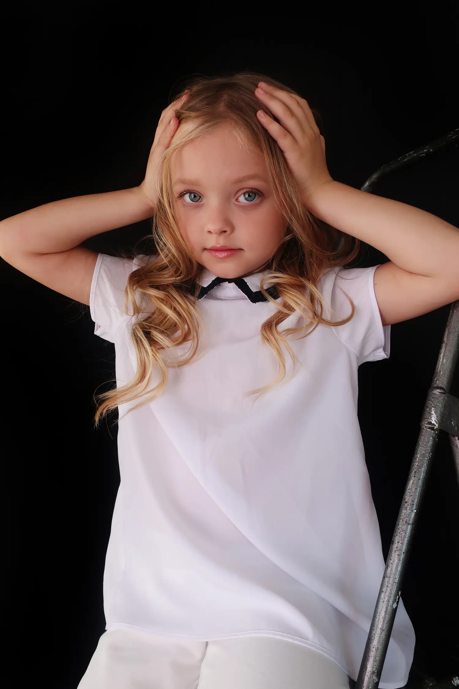 Melania — Teen editorial by Torri Leoni for VOUS Magazine