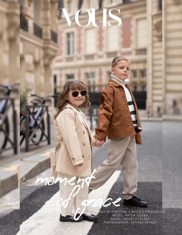 moment of grace — VOUS Magazine · The September Teen Edition · Vol.1 · 2024