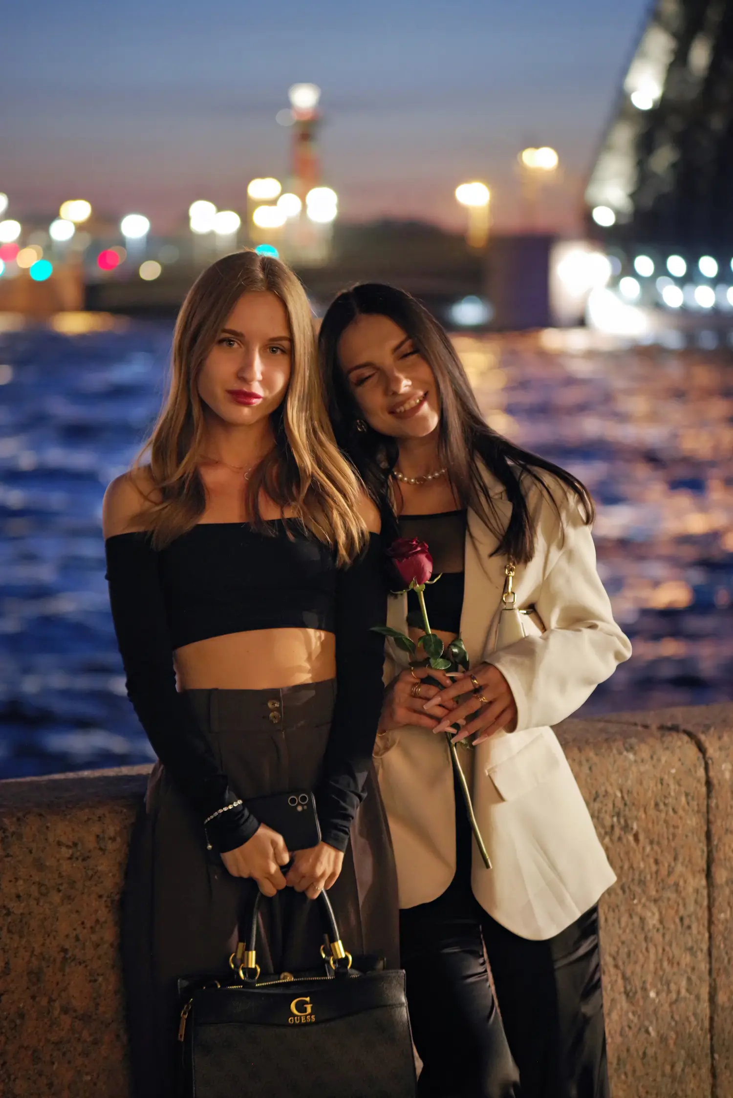 Moscow girls in St. petersburg — Street editorial by Andrey Igo for VOUS Magazine
