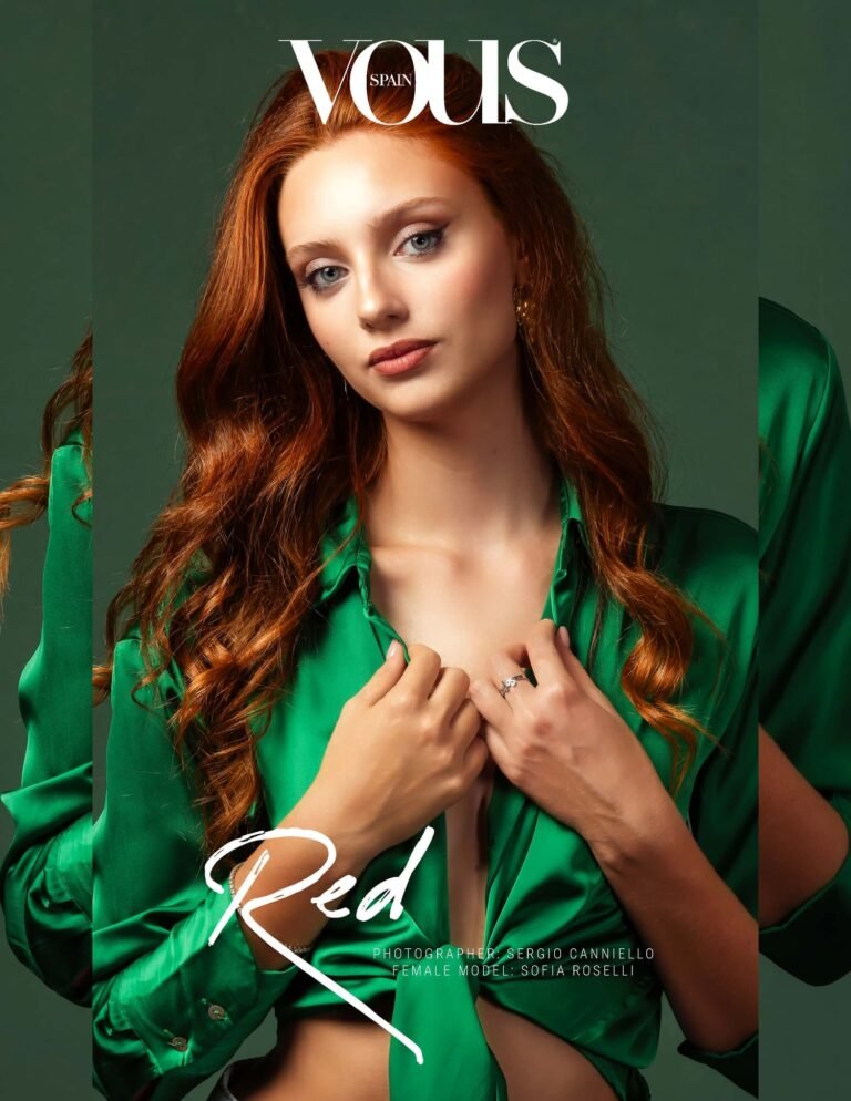 Red — VOUS Magazine · The October Boudoir Edition · Vol.1 · 2024