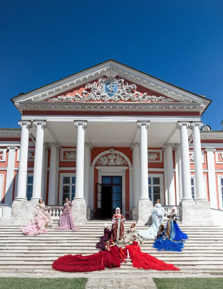 Russian Versailles — VOUS Magazine · The September Fashion & Beauty Edition · Vol.3 · 2024