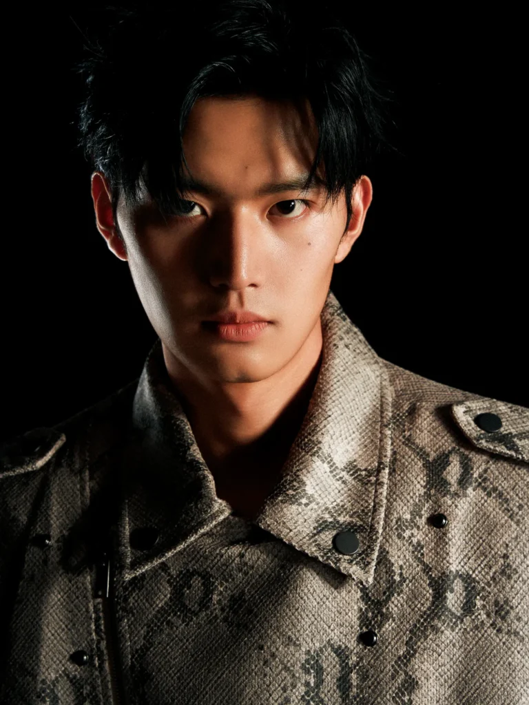 Silver snake — Men editorial by Vánson Xu for VOUS Magazine