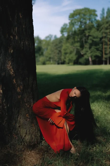 Sofia — Portrait editorial by Olga Koba for VOUS Magazine