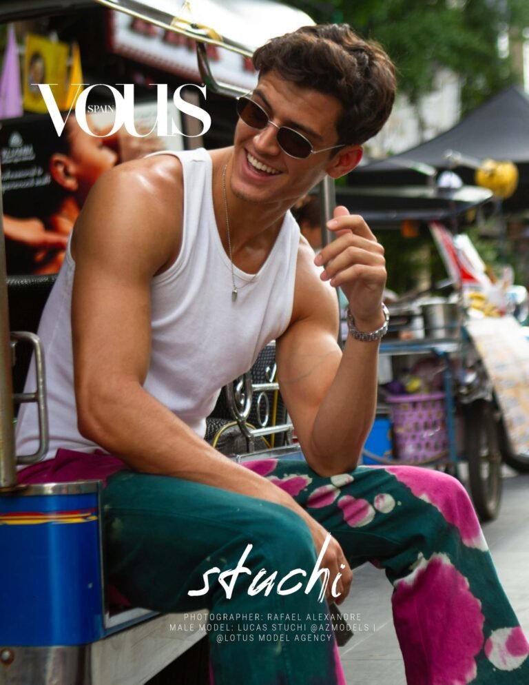 stuchi — VOUS Magazine · The September Men Edition · Vol.1 · 2024