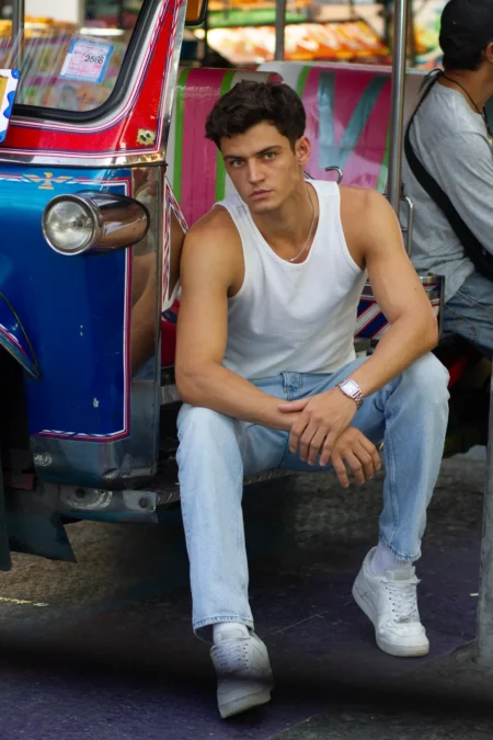 Stuchi — Men editorial by Rafael Alexandre for VOUS Magazine