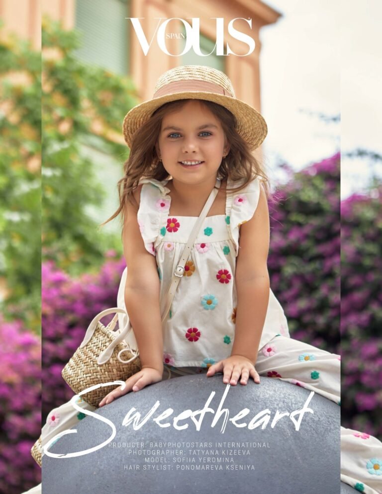 Sweetheart — VOUS Magazine · The September Teen Edition · Vol.3 · 2024