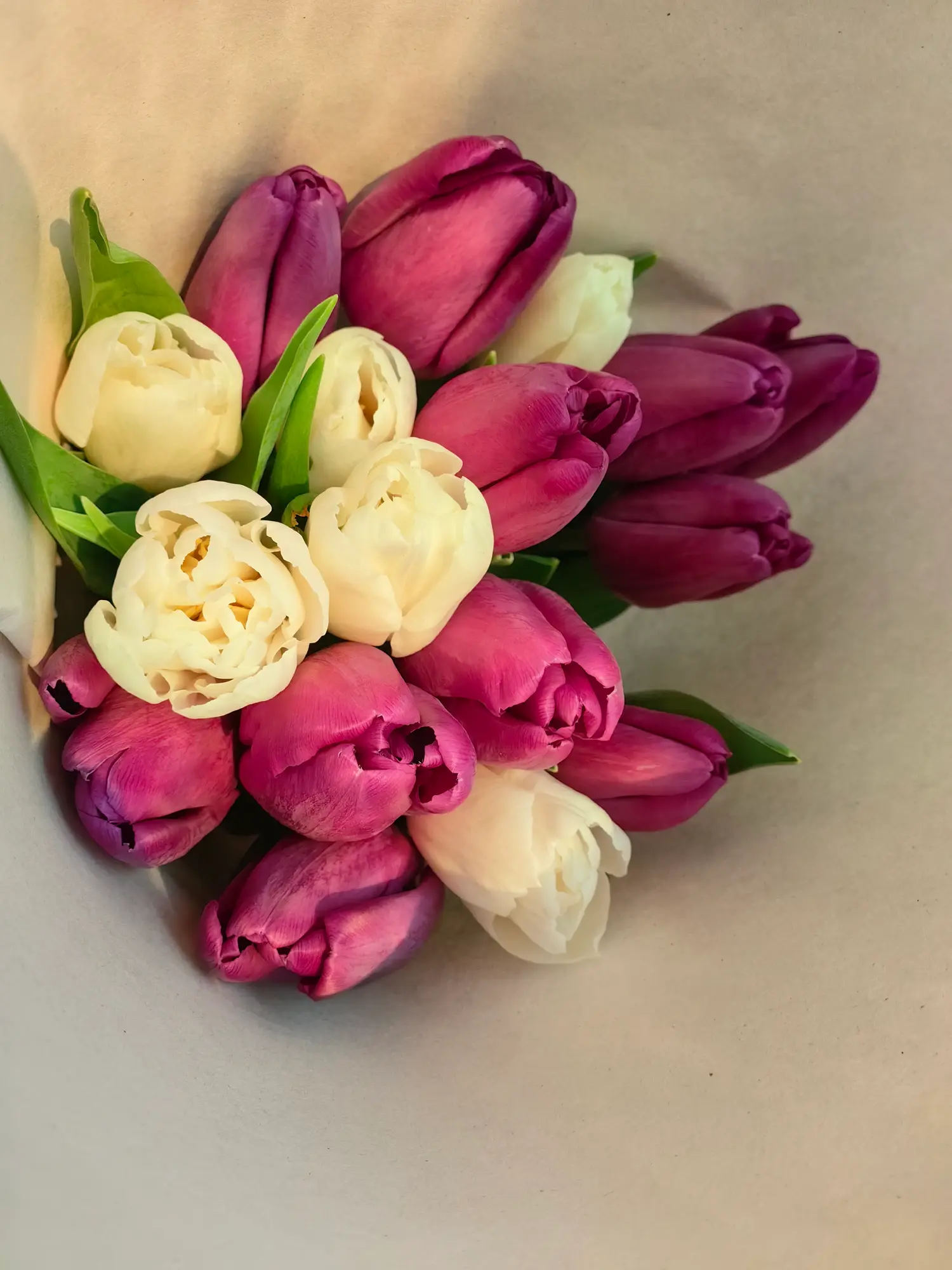 Tulips — Fashion & Beauty editorial by Veranika Siratsinina for VOUS Magazine