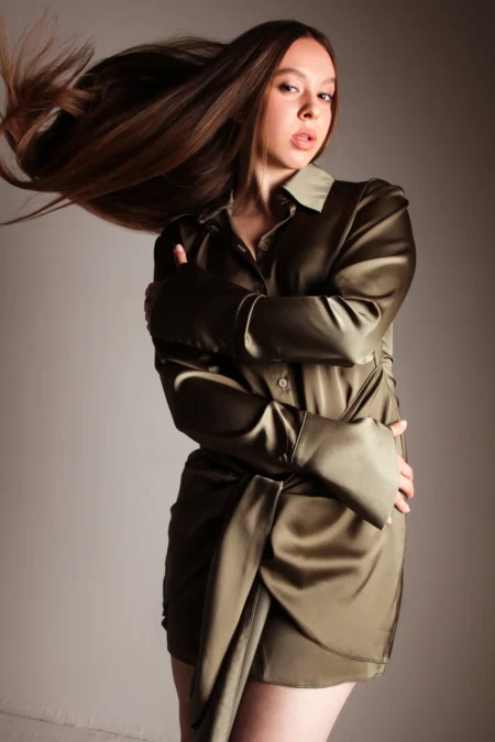 Varvara — Fashion & Beauty editorial by Vladislav Sadovnichiy for VOUS Magazine