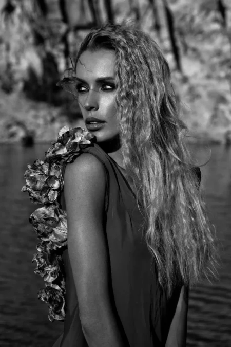 What about space for beauty? — Portrait editorial by Dmitrii Lvov for VOUS Magazine