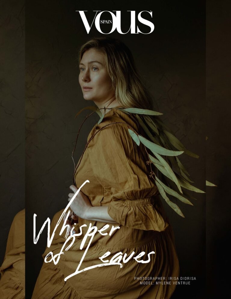 Whisper of Leaves — VOUS Magazine · The October Portrait Edition · Vol.2 · 2024