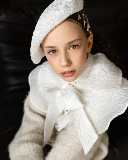 BONJOUR: Unsurpassed Alina — Teen editorial by Slepnova Anastasiya for VOUS Magazine