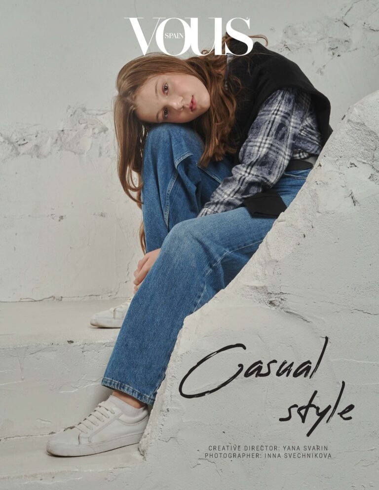 Casual Style — VOUS Magazine · The November Teen Edition · Vol.5 · 2024