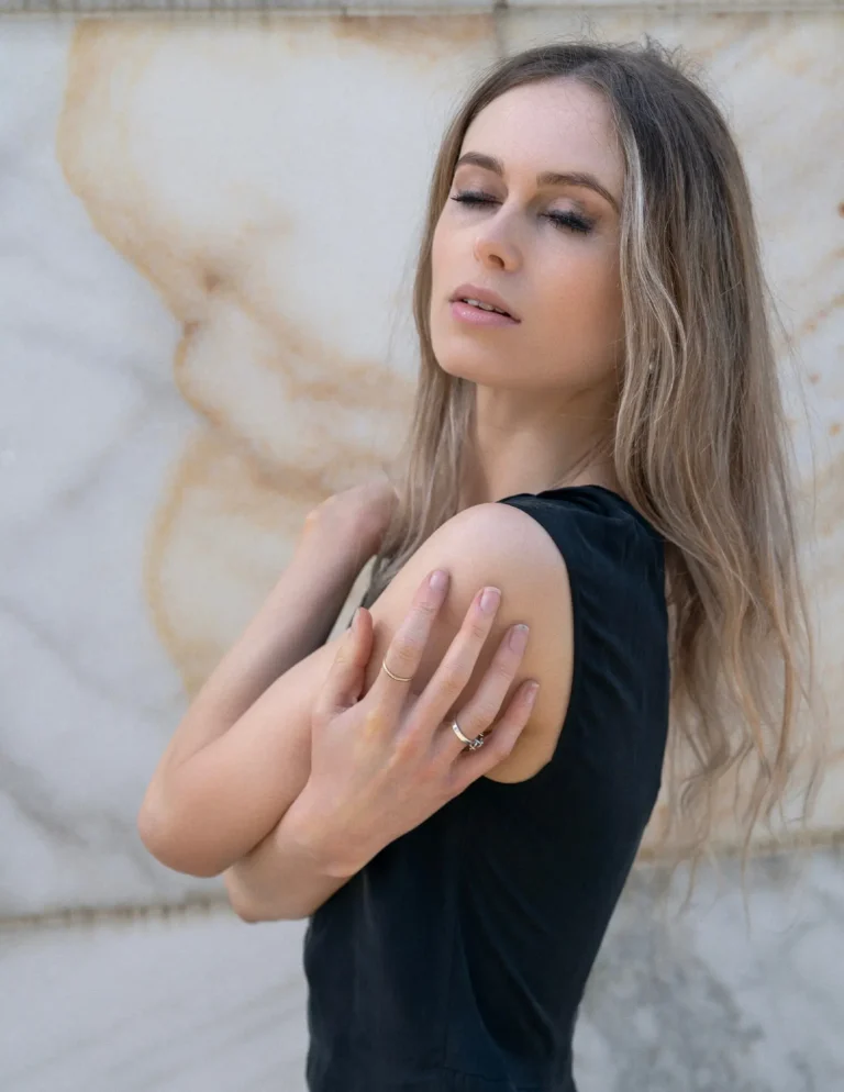 City Chic — Beauty editorial by Jared Capco for VOUS Magazine