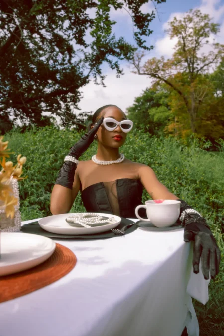 Dipped in Pearls — Fashion & Beauty editorial by Divyne Anu for VOUS Magazine