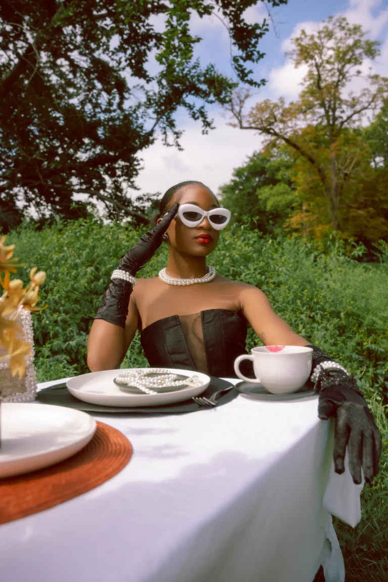 Dipped in Pearls — VOUS Magazine · The November Fashion & Beauty Edition · Vol.1 · 2024