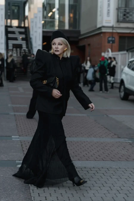 Elena Gordeeva — Street editorial by Ekaterina Spiridonova for VOUS Magazine