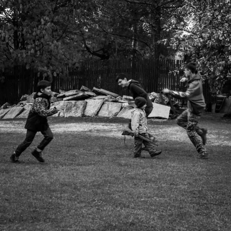 Fragments of childhood in different parts of the country — Teen editorial by Bokov Dmitriy for VOUS Magazine
