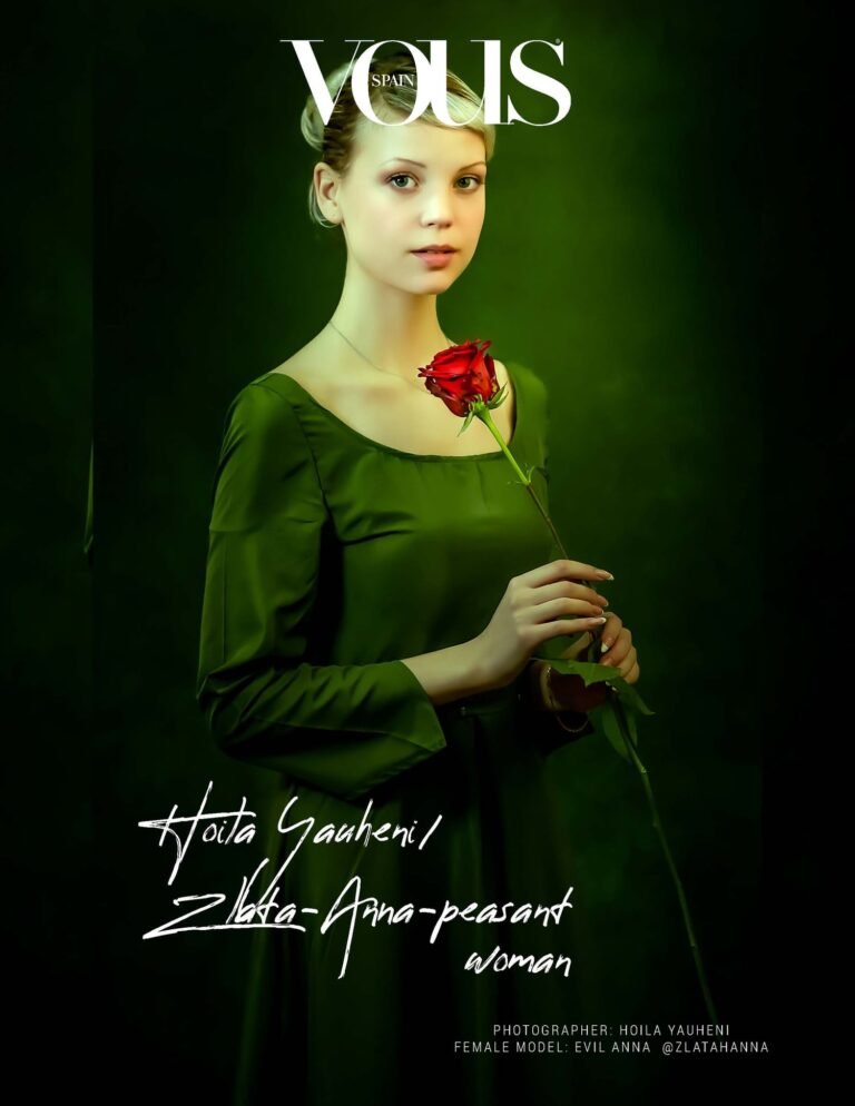 Hoila Yauheni/Zlata-Anna-peasant woman — VOUS Magazine · The October Portrait Edition · Vol.1 · 2024
