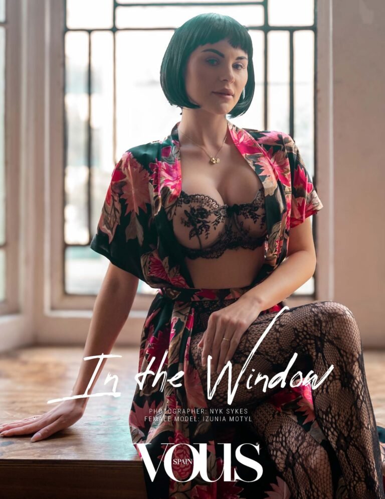In the Window — VOUS Magazine · The November Boudoir Edition · Vol.1 · 2024
