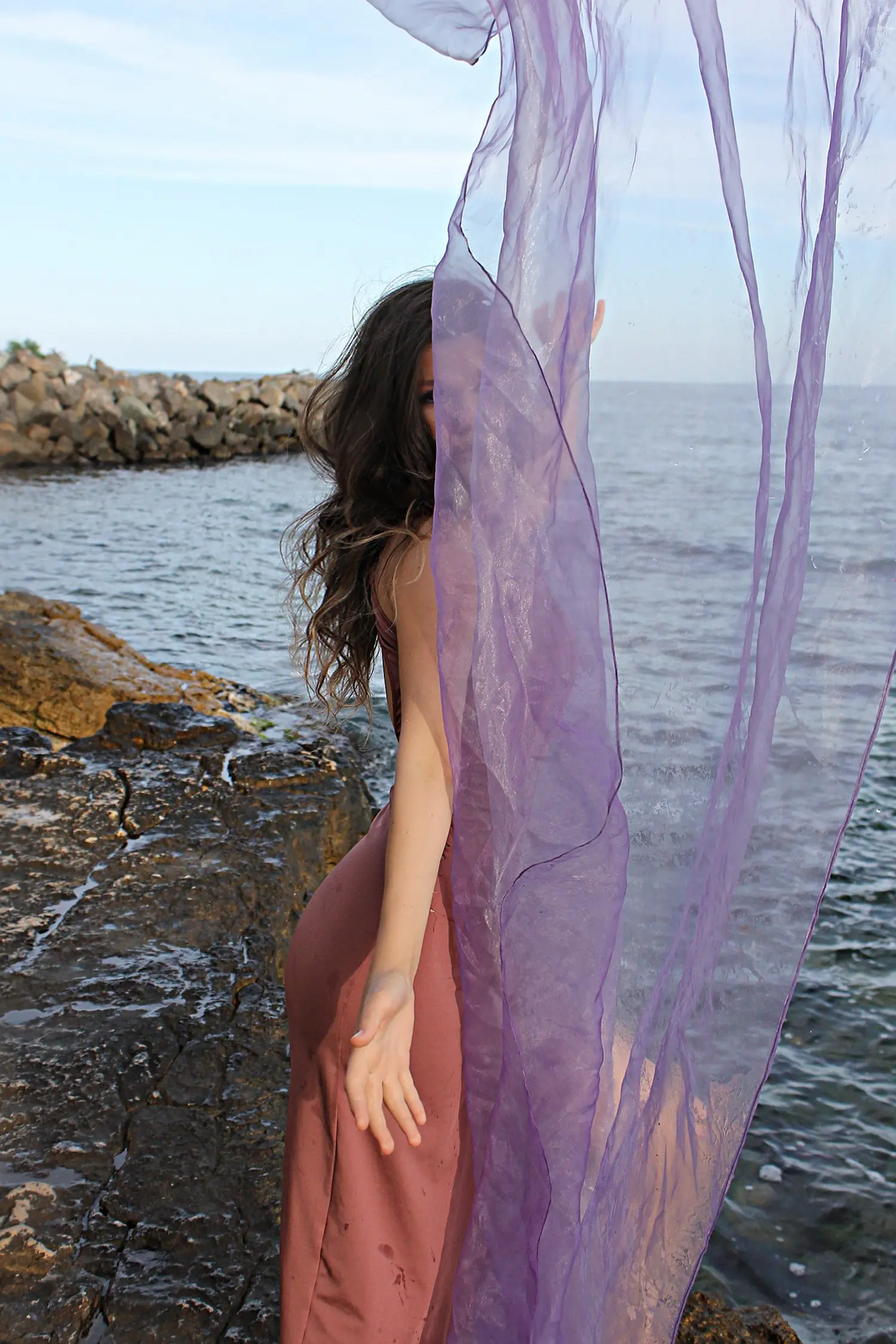 Kapitolina — Fashion & Beauty editorial by Natalli Wang for VOUS Magazine