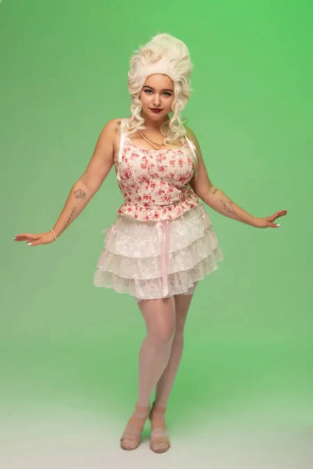 Libertine — Boudoir editorial by Gulya Minich for VOUS Magazine