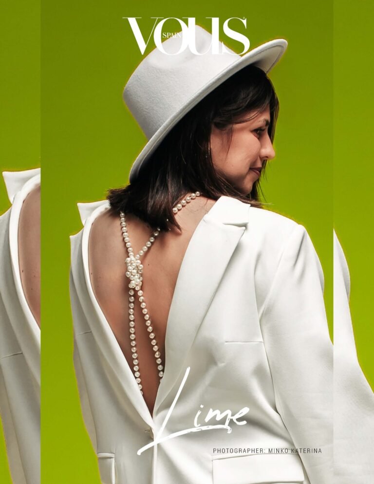 Lime — VOUS Magazine · The October Wedding Edition · Vol.1 · 2024