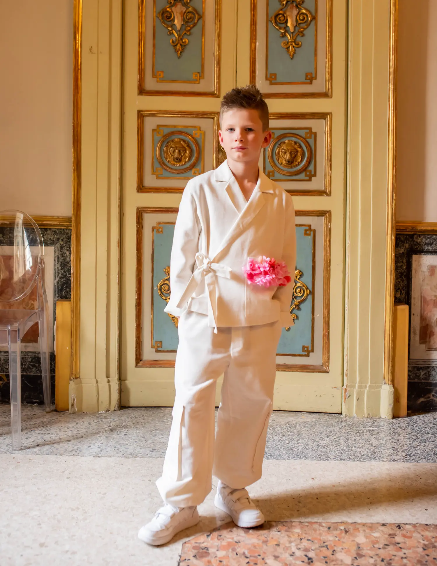 Milan Fashion Week 2024/25 — Teen editorial by Katerina Syva for VOUS Magazine