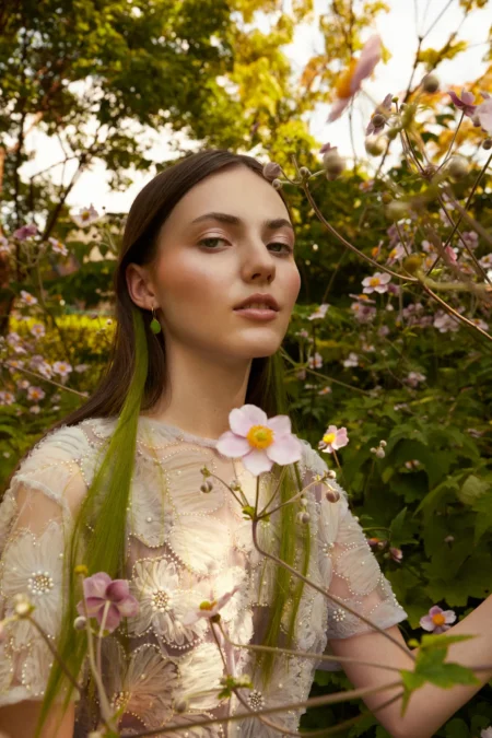 Morning — Fashion & Beauty editorial by Anja InObject for VOUS Magazine