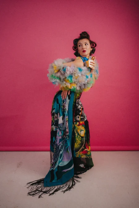 MYART passion — Fashion & Beauty editorial by Polina Ionidi for VOUS Magazine