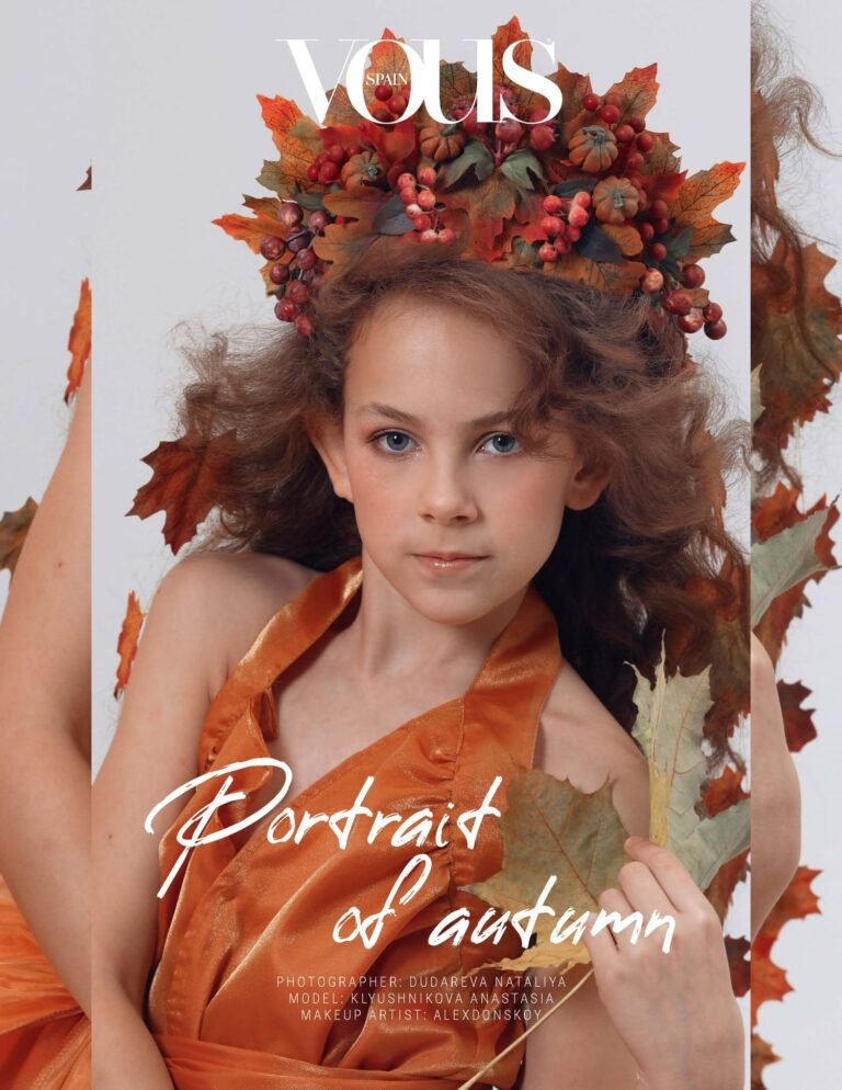 Портрет осени — VOUS Magazine · The November Teen Edition · Vol.3 · 2024