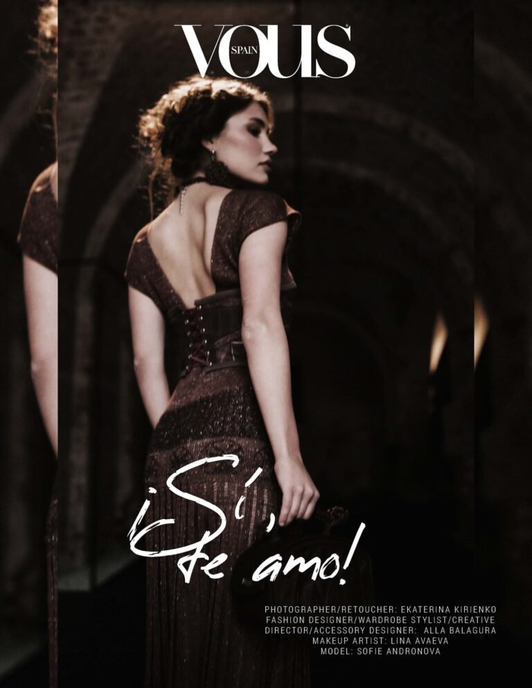 ¡Sí, te amo! — VOUS Magazine · The November Portrait Edition · Vol.1 · 2024