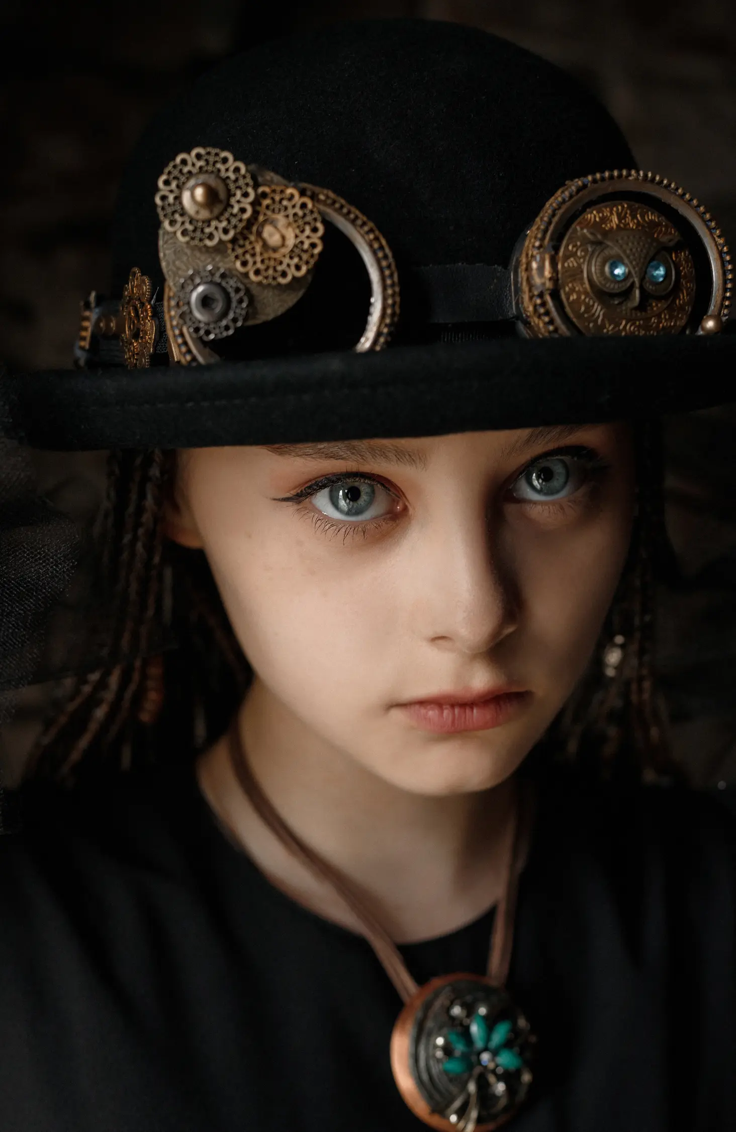 Steampunk House — Teen editorial by Elena Moiseeva for VOUS Magazine