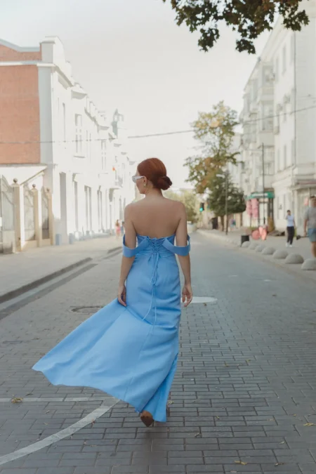 Street of Beauty — Street editorial by Yana TEPLAYA for VOUS Magazine
